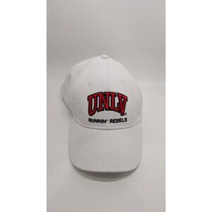 UNLV Runnin' Rebels White Baseball Hat